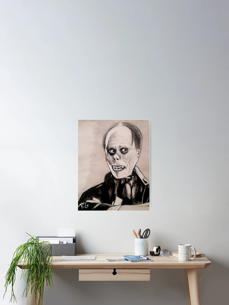 Thumbnail 2 of 3, Poster, Phantom designed and sold by RGIllustrations.