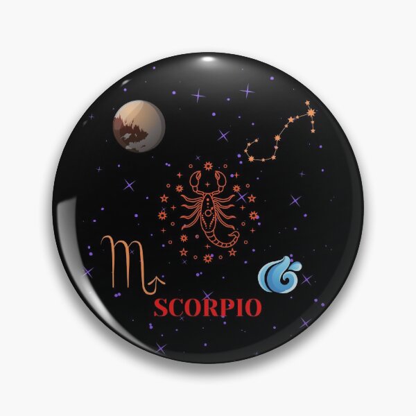 Item preview, Scorpio Zodiac Sign designed and sold by TangaCo.