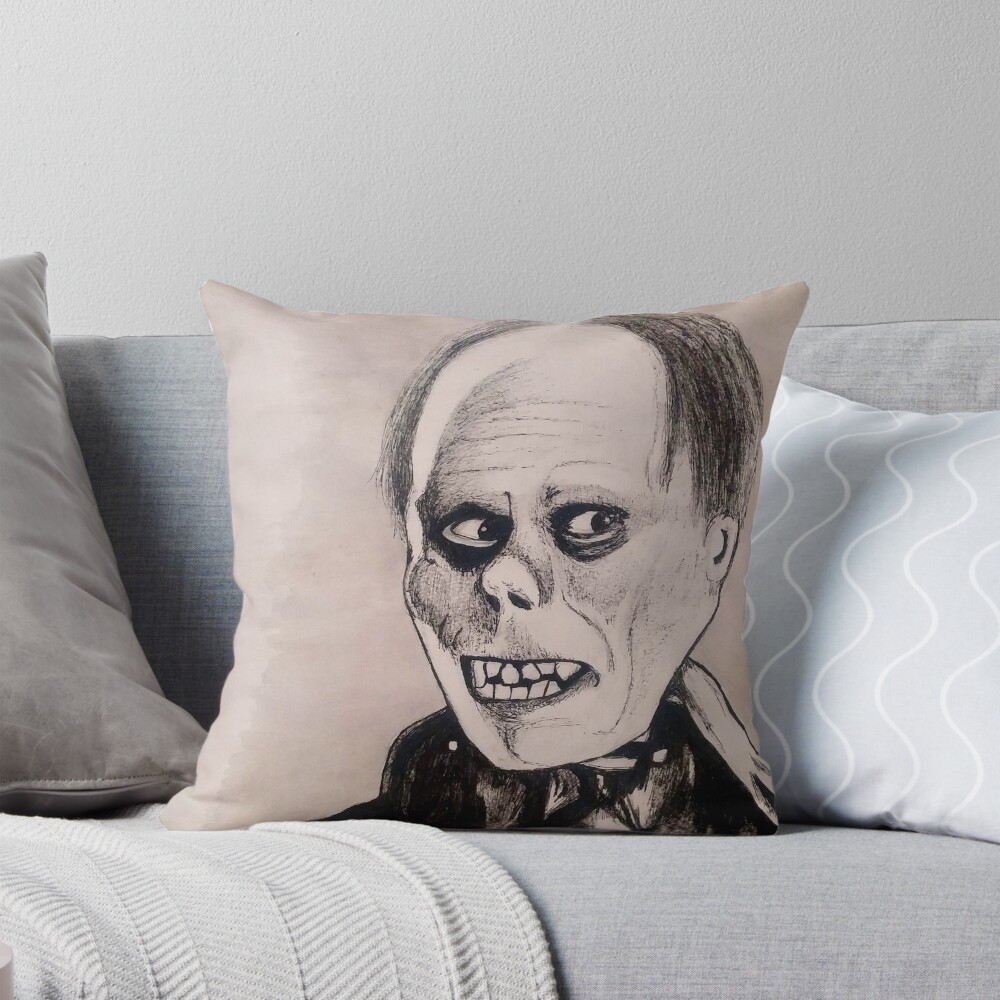 Item preview, Throw Pillow designed and sold by RGIllustrations.