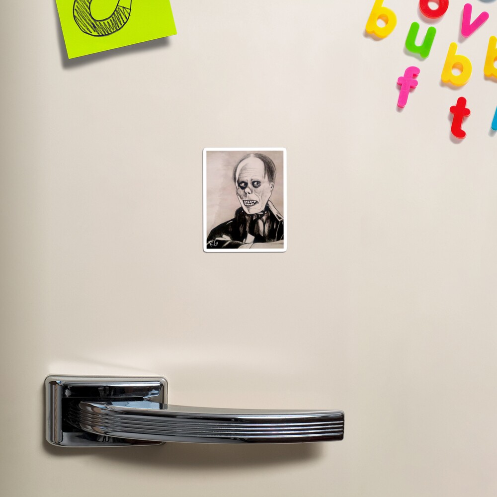 Item preview, Magnet designed and sold by RGIllustrations.