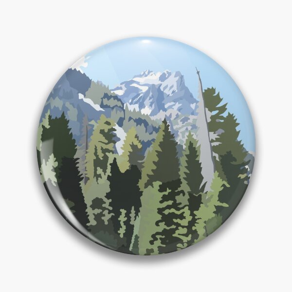 Artikelvorschau, Große Tetons entworfen und verkauft von mappsart.