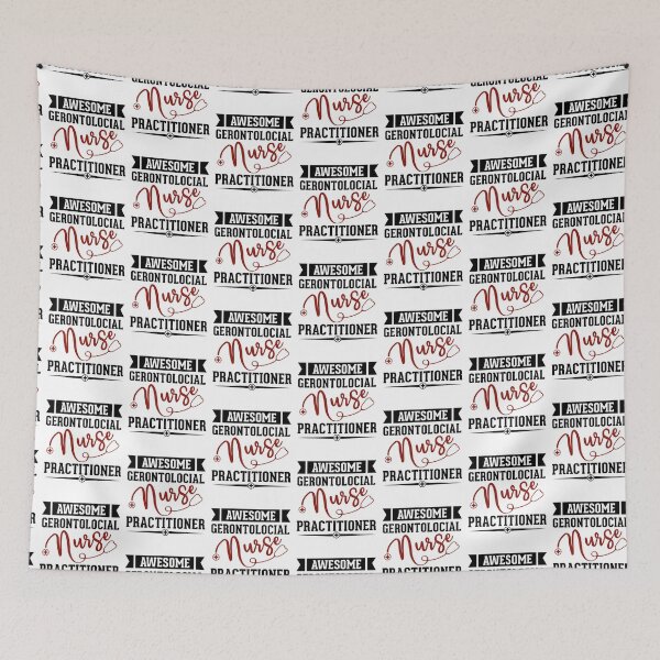 Item preview, Gerontological Nurse -Geriatric Nurse Quote-Elderly Caregiver - Old people home-Assisted living designed and sold by BestUncommonTee.