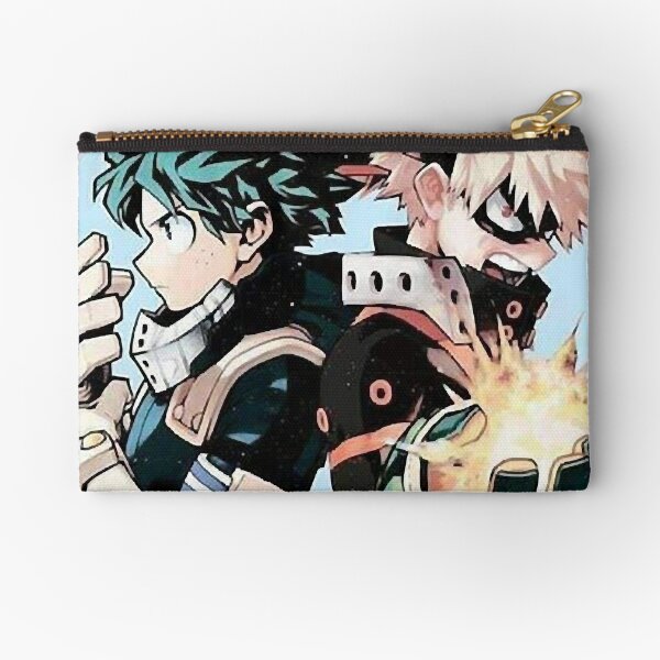 Deku Cute Zipper Pouches for Sale