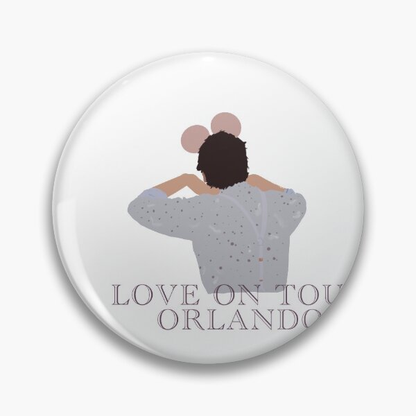 Item preview, Harry Styles love on tour orlando sticker designed and sold by Taylorgaston.