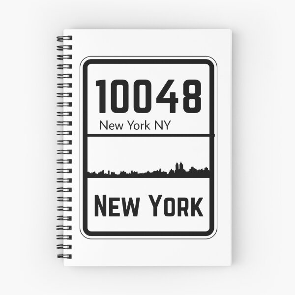 Item preview, New York NY Zip Code 10048 designed and sold by Rajadrone.