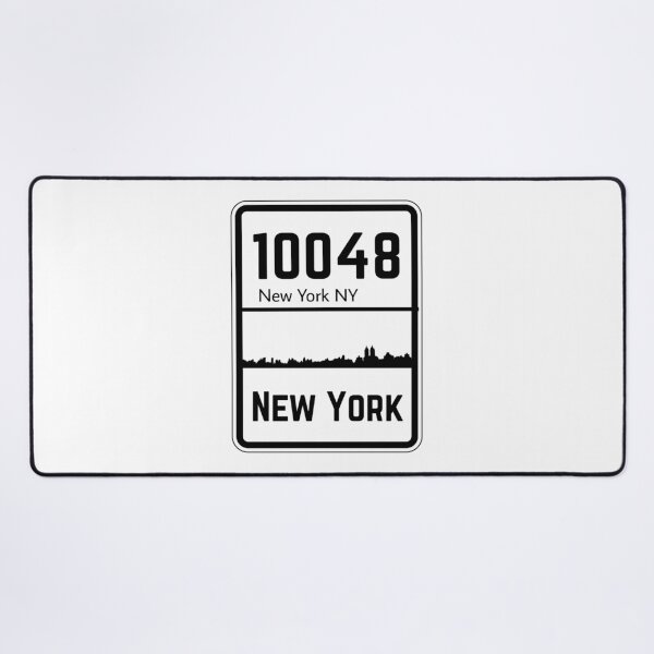 Item preview, New York NY Zip Code 10048 designed and sold by Rajadrone.