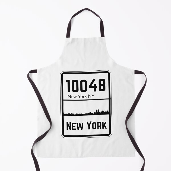 Aperçu de l'œuvre Code postal de New York NY 10048 créée et vendue par Rajadrone.