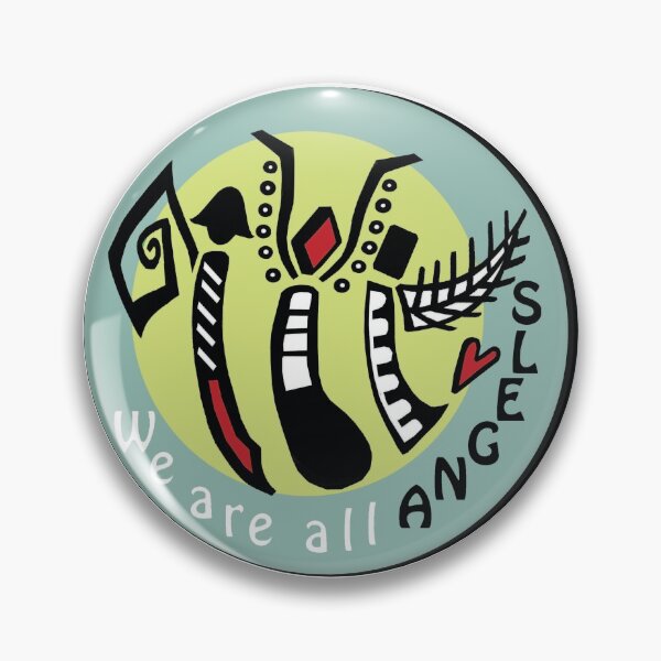 Item preview, LOVE TRIBE - ALL ANGELS  designed and sold by Bev Aisbett.