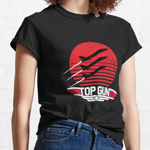 Top Gun T-shirt classique