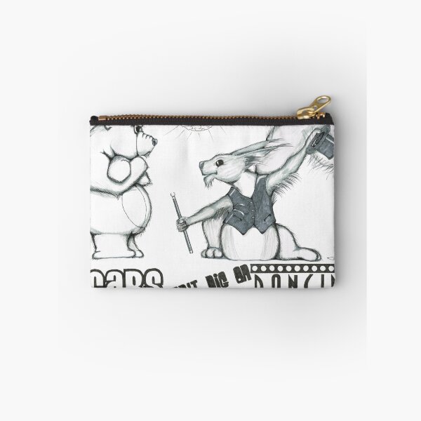 Item preview, Bears don't dig on dancing! designed and sold by Monkey Ghost Presents.