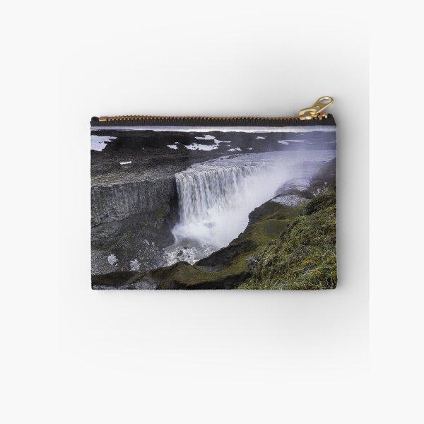 Item preview, Waterfall: Dawn at Dettifoss, Iceland designed and sold by Cabot Trail Pathfinders.