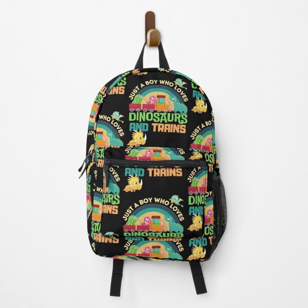 Item preview, Just a boy who loves dinosaurs and trains designed and sold by Therapybykelly.