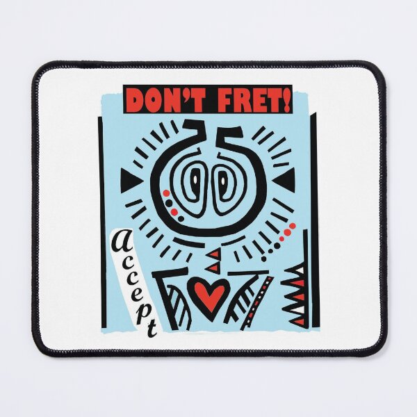 Item preview, LOVE TRIBE - ACCEPT designed and sold by Bev Aisbett.