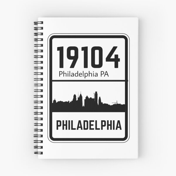 Item preview, Philadelphia PA Zip Code 19104 designed and sold by Rajadrone.
