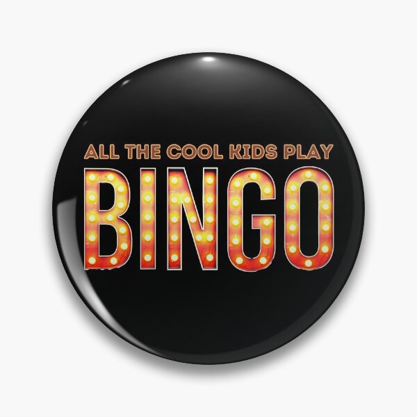 Item preview, All The Cool Kids Play Bingo designed and sold by CBCreations73.