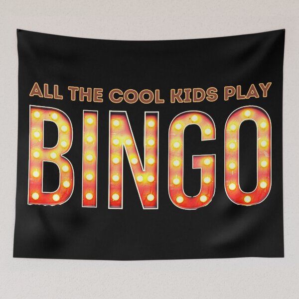 Item preview, All The Cool Kids Play Bingo designed and sold by CBCreations73.
