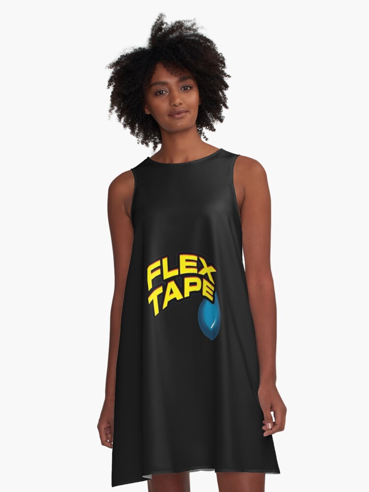 Flex Dress - Sleeveless Shirt Dress