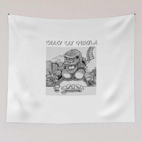 Item preview, Gojira Godzila Ultraman designed and sold by AudyStudio.