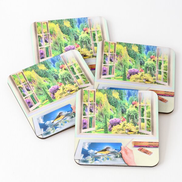 Item preview, Artist at Work   designed and sold by KC Morcom.