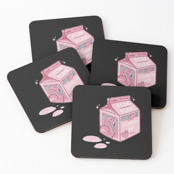 Item preview, Flim flam Strawberry Milk Carton designed and sold by GaryJosephW.