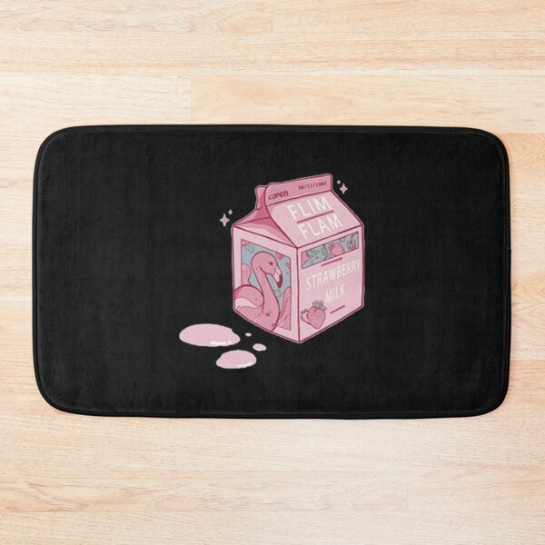 Item preview, Flim flam Strawberry Milk Carton designed and sold by GaryJosephW.