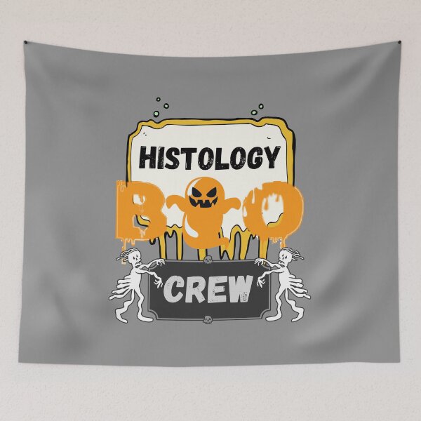 Item preview, Histology Boo Crew Cute Halloween designed and sold by SewnMemories.