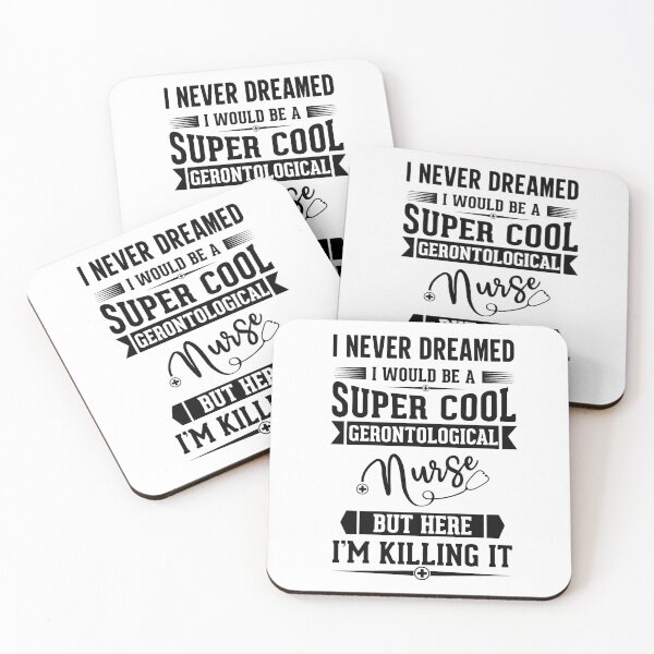 Item preview, Gerontological Nurse -Geriatric Nurse Quote-Elderly Caregiver - Old people home-Assisted living designed and sold by BestUncommonTee.