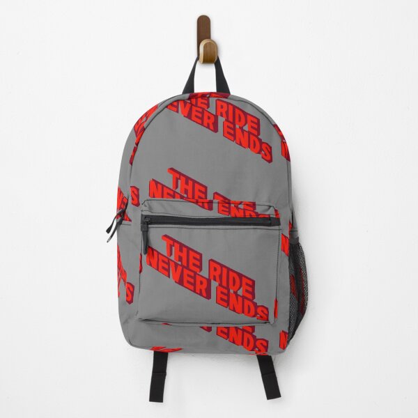 Item preview, THE RIDE NEVER ENDS designed and sold by mappsart.