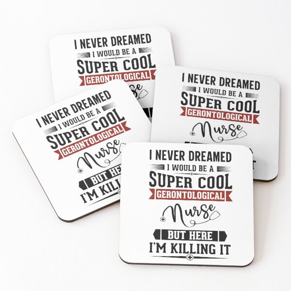Item preview, Gerontological Nurse -Geriatric Nurse Quote-Elderly Caregiver - Old people home-Assisted living designed and sold by BestUncommonTee.