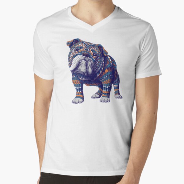 english bulldog t shirt