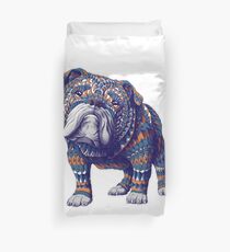 English Bulldog (Color Version) Duvet Cover