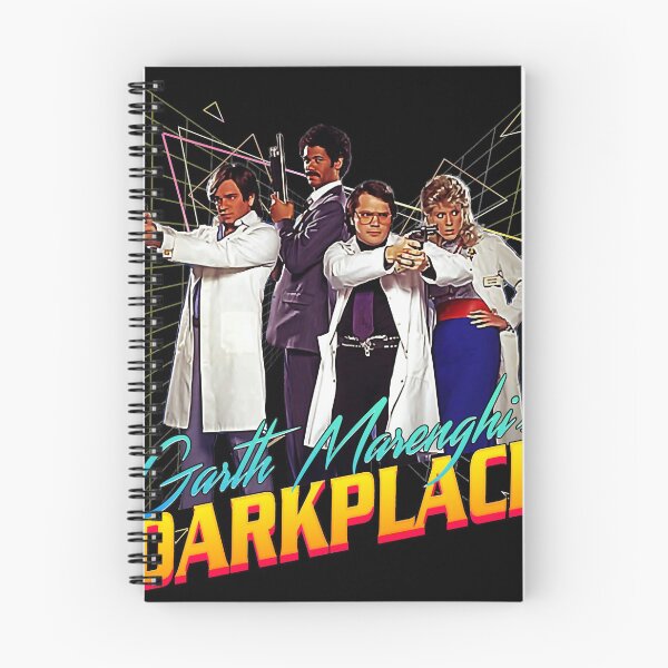 Item preview, Darkplace 80s Version Essential designed and sold by MaysiaCha01.