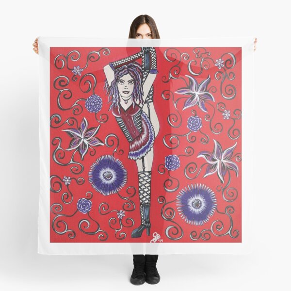 Dancing Beauty Scarf