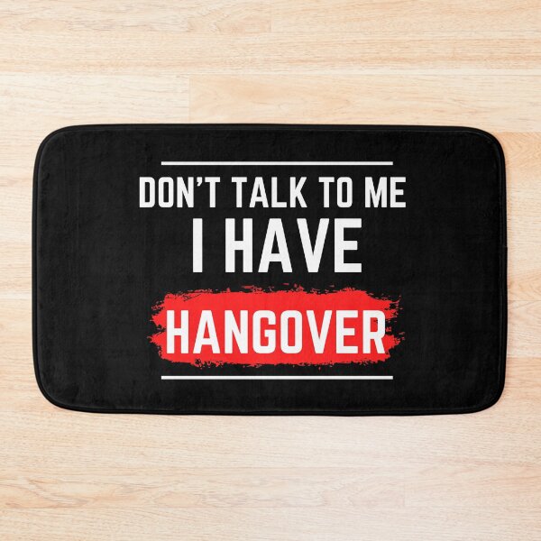 Item preview, Don't talk to me I have hangover designed and sold by FilAmTee.