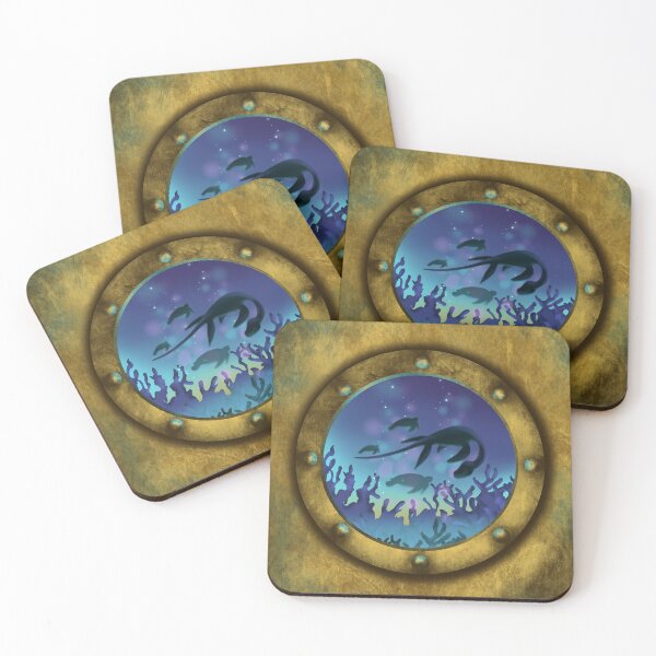 Item preview, Deep Sea Monster  designed and sold by wild.geranium.design.
