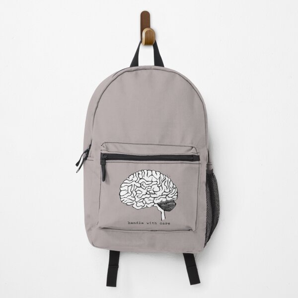 Item preview, Handle with Care | Mental Health | Brain | Handle the Brain with Care designed and sold by Aspire Happy Art.