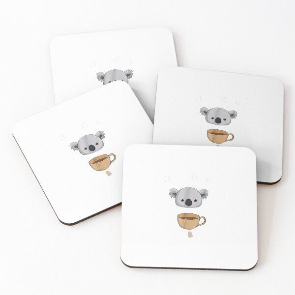 Item preview, My Puns Are Koala Tea Funny Animal Puns Pun designed and sold by Sayfullahsel.