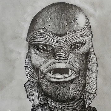 Artwork thumbnail, Fishman by RGIllustrations