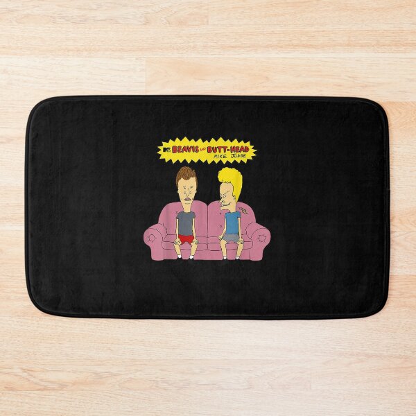 Item preview, Beavis and Butthead Pink Couch Graphic designed and sold by MuratshiMana.