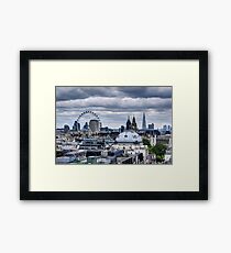 London at the Jubilee Weekend Framed Print