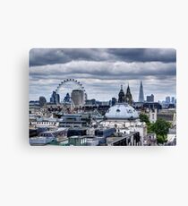 London at the Jubilee Weekend Canvas Print