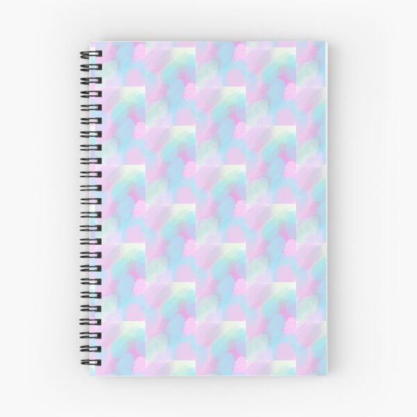 Item preview, rainbow abstract pastel designed and sold by HAIFAHARIS.