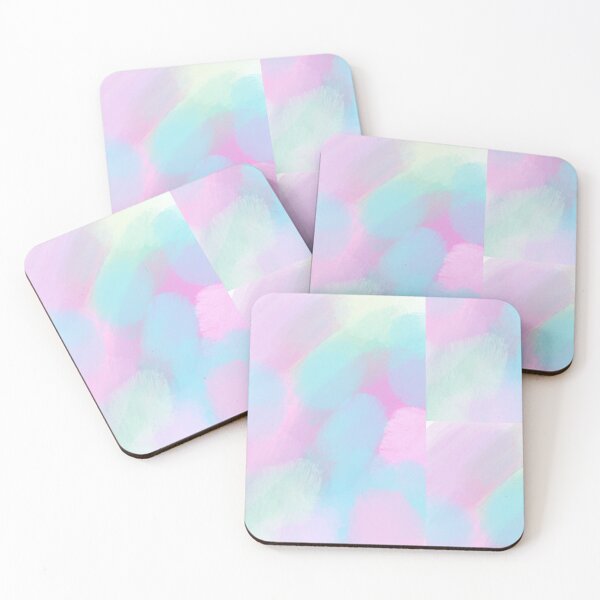Item preview, rainbow abstract pastel designed and sold by HAIFAHARIS.