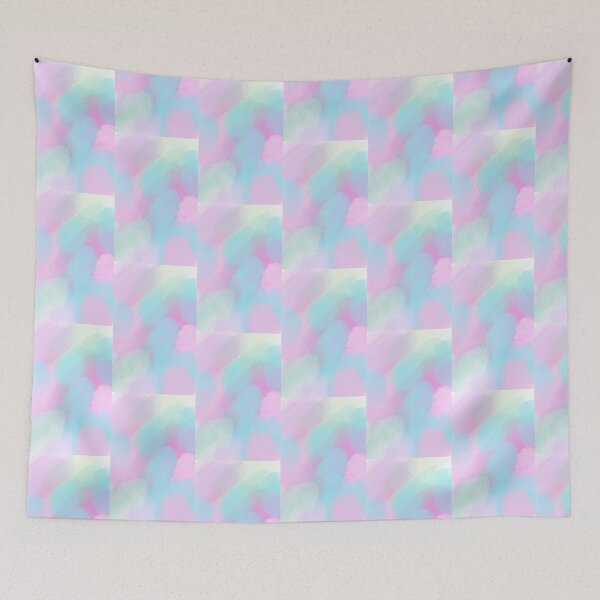 Item preview, rainbow abstract pastel designed and sold by HAIFAHARIS.