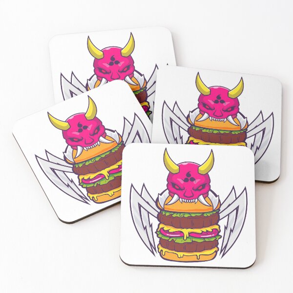 Item preview, DEVIL BURGER designed and sold by yusufstry.