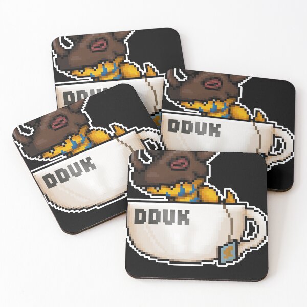 Item preview, DDUK Mascot Shirt Essential designed and sold by MaysiaCha01.