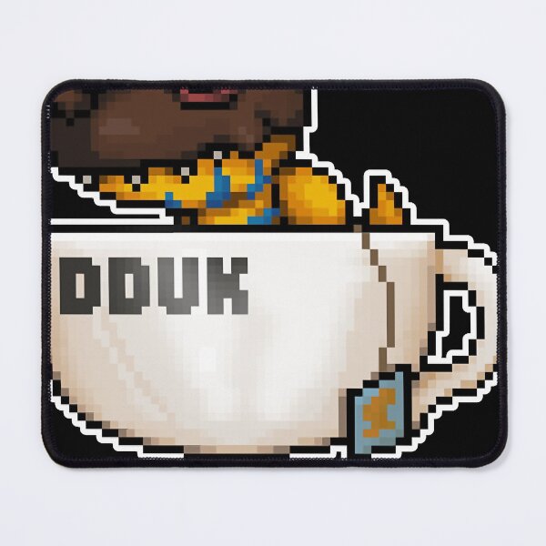 Item preview, DDUK Mascot Shirt Essential designed and sold by MaysiaCha01.