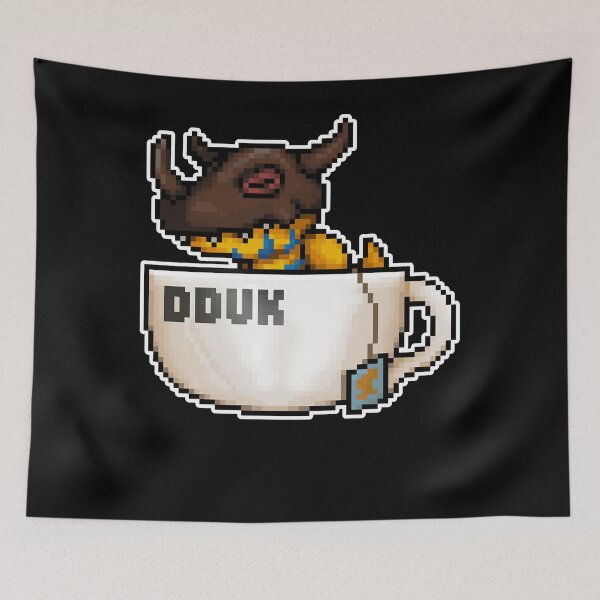 Item preview, DDUK Mascot Shirt Essential designed and sold by MaysiaCha01.