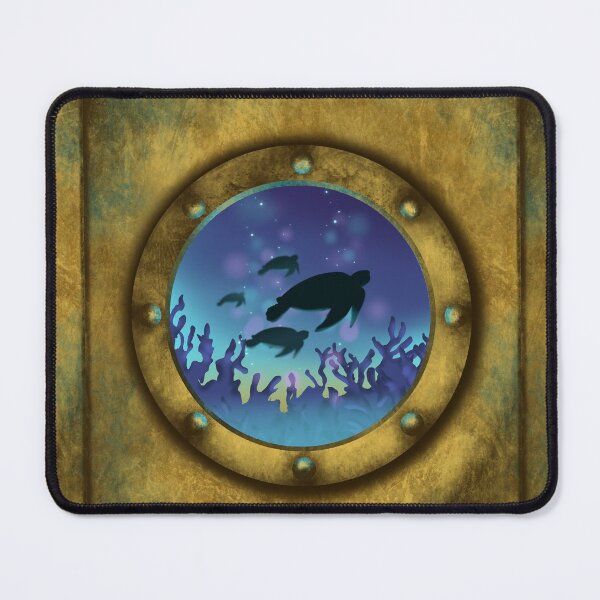 Item preview, Deep Sea Turtles  designed and sold by wild.geranium.design.