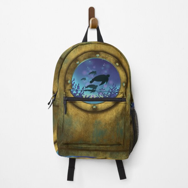 Item preview, Deep Sea Turtles  designed and sold by wild.geranium.design.